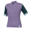 Endura Damen FS260 Trikot (kurzarm): Violet - L