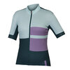 Endura Damen FS260 Print Trikot (kurzarm): Violet - L