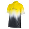 Endura Kinder Xtract Trikot (kurzarm): Neon-Gelb - 9-10yrs