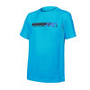 Endura Kinder One Clan Organic T-Shirt Camo: Electric Blue  - 11-12yrs