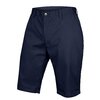 Endura Hummvee Chino Shorts mit Innenshort: Marineblau - M