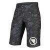 Endura SingleTrack Shorts II: Camouflage-Dunkel - S