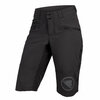 Endura Damen SingleTrack Short II: Schwarz - L