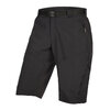 Endura Hummvee Short mit Innenhose: Schwarz - L