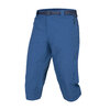 Endura Hummvee 3/4 Short: Blaubeere  - M