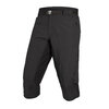 Endura Hummvee 3/4 Short: Schwarz - M