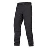 Endura Hummvee Zip-off Hose: Schwarz - L