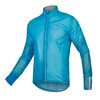 Endura FS260-Pro Adrenaline Race Cape II: Neon-Blau - M