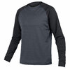 Endura SingleTrack Fleece: Schwarz - L