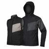 Endura Urban Luminite 3 in 1 Jacke II: Schwarz - S