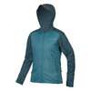 Endura Damen MT500 Freezing Point Jacke: Sattes Teal  - S