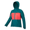 Endura Damen SingleTrack Jacke II: Fichtgrün - M