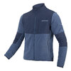 Endura Hummvee Full Zip Fleece: Ensign Blau - S