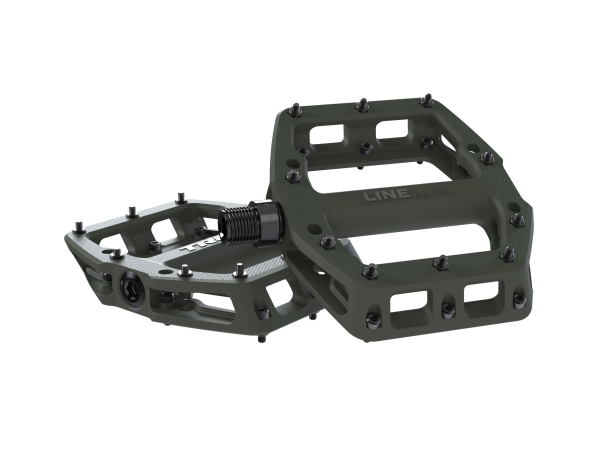 Trek Pedal Line Elite Olive Green