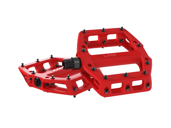 Trek Pedal Line Elite Radioactive Red