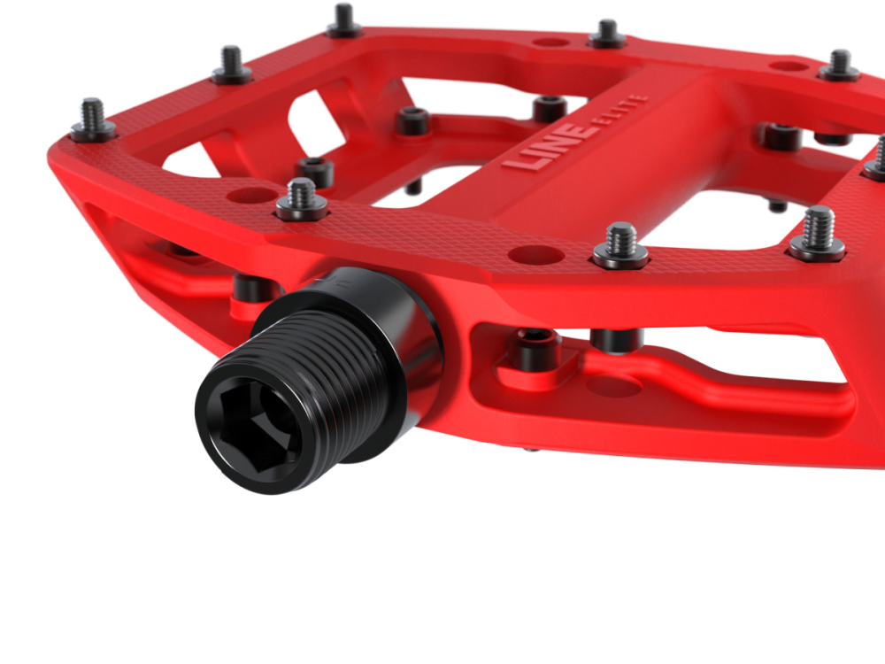 Trek Pedal Line Elite Radioactive Red