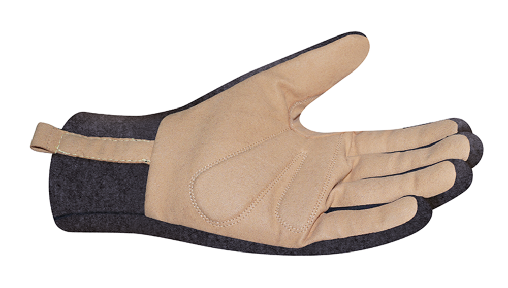 Chiba All Natural Gloves Waterproof black