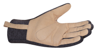 Chiba All Natural Gloves Waterproof dark grey