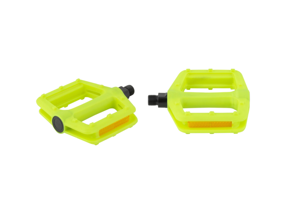 Trek Pedal VP Components VP-536 9/16" Visibility Green Pair