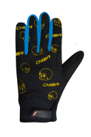Chiba Bones Gloves schwarz/oceano