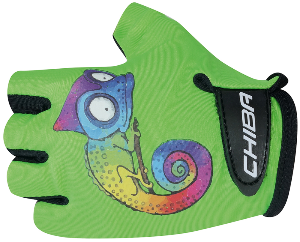 Chiba Cool Kids Gloves chameleon