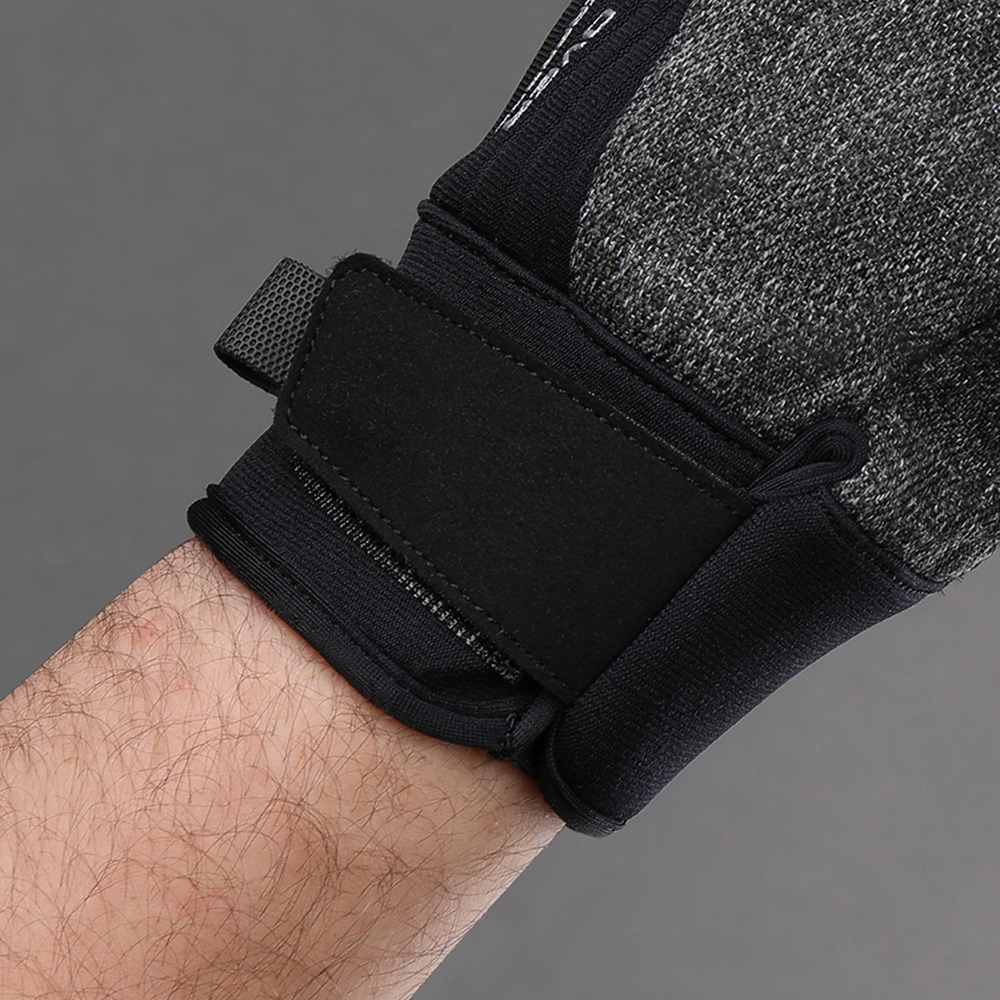 Chiba Cross Over Gloves dark grey/black