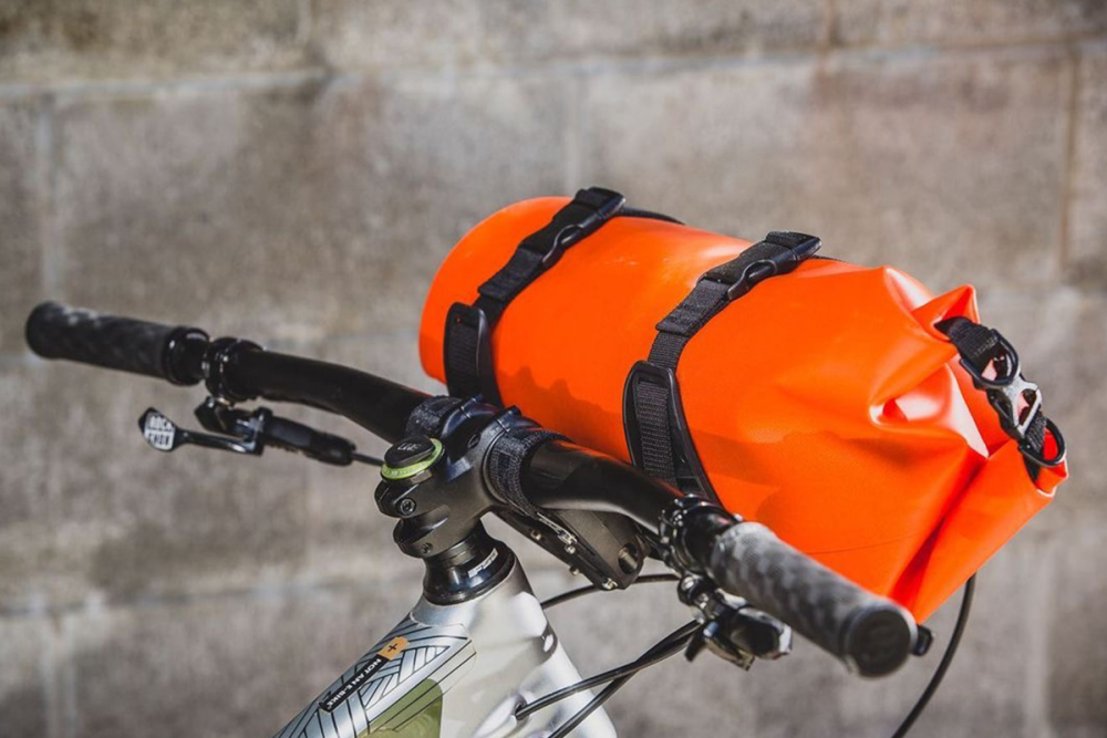 Aeroe 8L Orange Heavyduty Drybag.