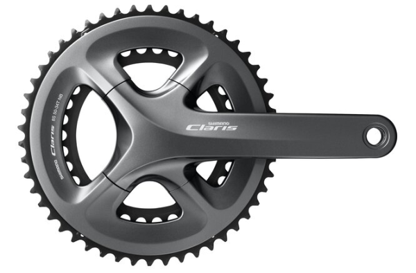 Shimano Kettenradgarnitur CLARIS FC-R2000 170 mm 50X34 Hosenschutz