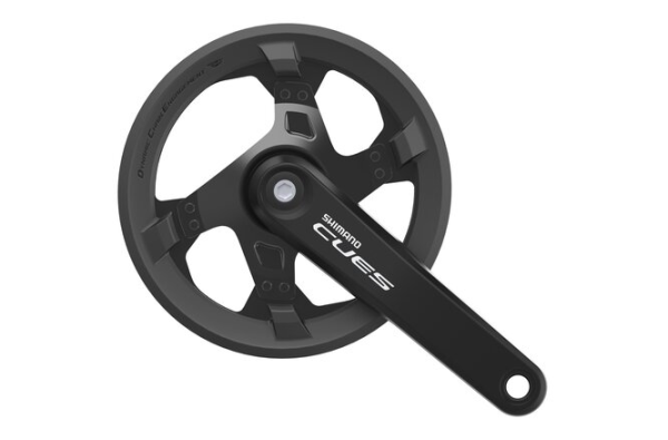 Shimano Kettenradgarnitur CUES FC-U4000 170 mm 42 Zähne Hosenschutz