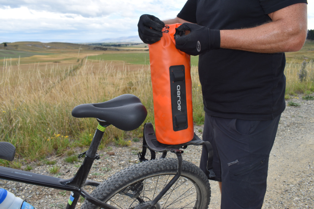 Aeroe 8L Orange Heavyduty Drybag.