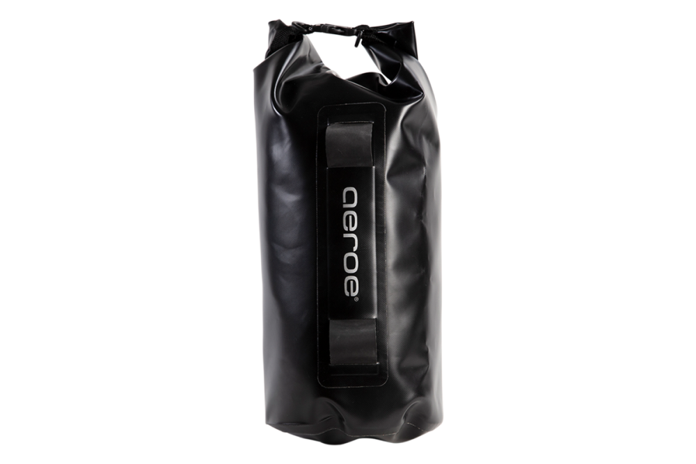 Aeroe 12L Black Heavyduty Drybag.