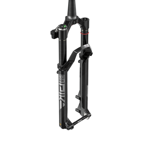 RockShox Fork Pike Ultimate Flight Attendant Charger 3.1, gloss black, USB-C, 29"/140mm/44 OS