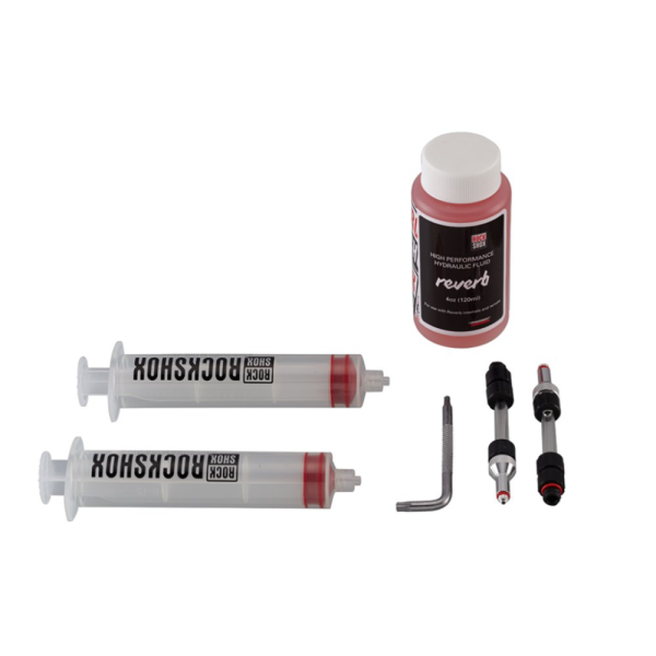 RockShox Bleed Kit Remotes Reverb/XLoc and Charger >1
