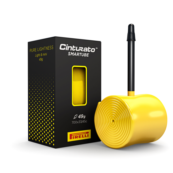Pirelli SmarTube Cinturato Presta 60mm, yellow