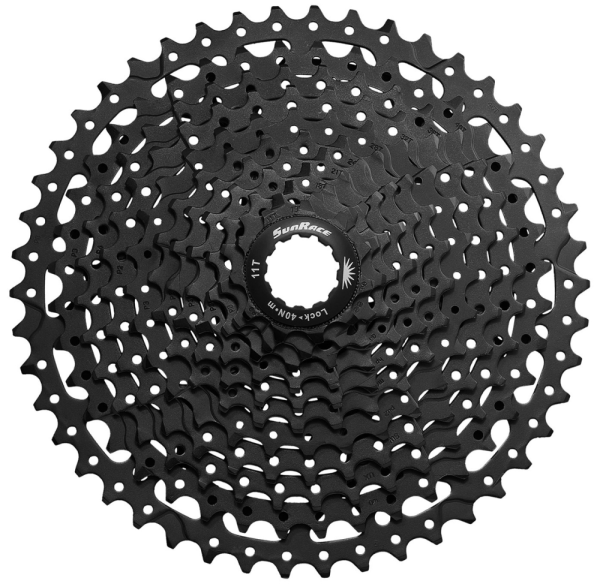 SunRace Kassette 11-fach 11-42 Zähne MS8 HG schwarz Shimano/SRAM-kompatibel