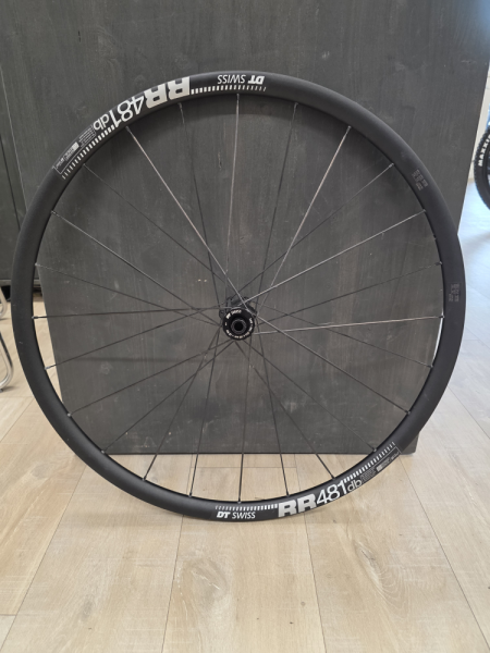 DT Swiss DT Swiss 481 RR Hinterrad mit microsplin