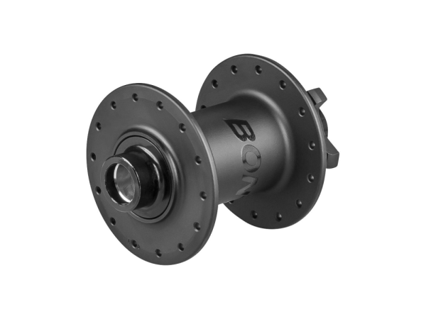BONTRAGER Hub Front Rapid Drive 100x15mm Thru 28H Black