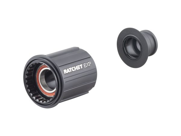 BONTRAGER Hubbody Ratchet EXP Road Shimano 11S FH/Cap Black