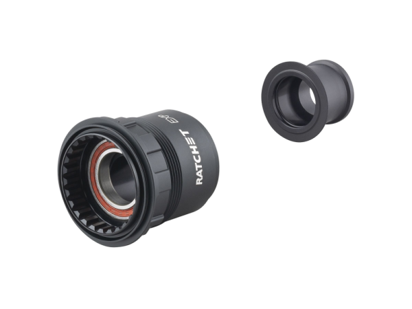 BONTRAGER Hubbody Ratchet EXP XDR Freehub/EndCap Black Rear