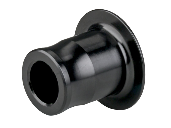 BONTRAGER Hubcap 108 Non-Drive Side CL End Cap 12mm Black