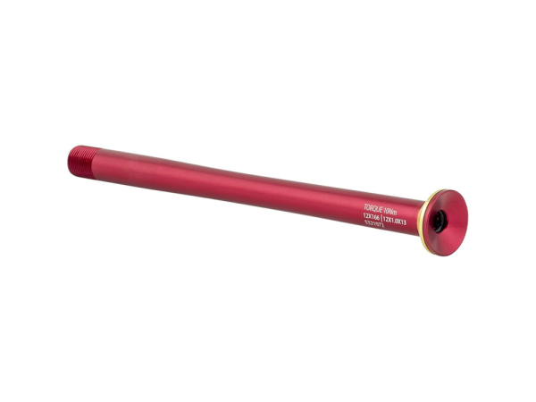 BONTRAGER Skewer Switch Lever Pro 12 x 166mm Axle Red Rear
