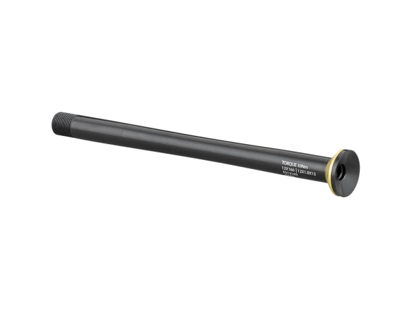 BONTRAGER Skewer Switch Lever Pro 12x166mm Axle Black Rear
