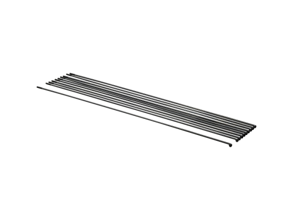 BONTRAGER Speiche Rund 285 mm Black 10er-Pack