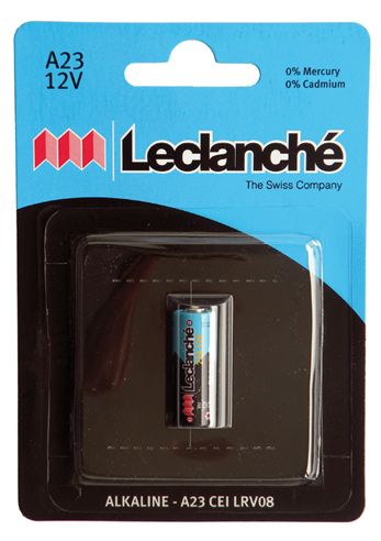 Panasonic Leclanché Batterie LRV08​/​23 12V – 10 x 28mm – Pro Stück