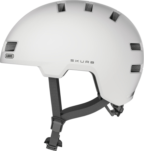 ABUS Skurb pearl white L