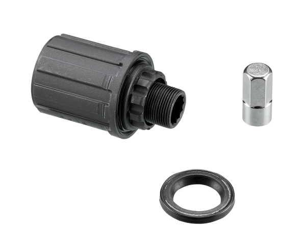 Specialized FHB FORMULA, QR, SHIMANO 8/9-SPD, STEEL, BOLT-ON / SEALED CARTRIDGE (FH-206), Black, Shimano HG 8/9 Spd