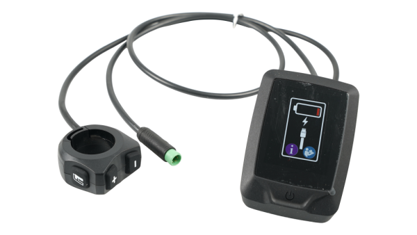 Specialized ELE HMI, MASTERMIND WIRED TURBO CONNECT DISPLAY (TCD-W 2), W/ WIRED REMOTE, Black