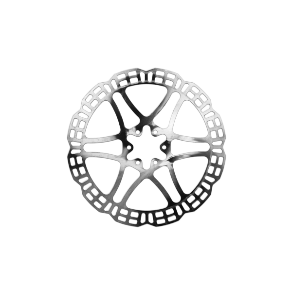 Hope HOPDISCFIXED1.8mmSi203IS 203 mm 6 BOLT TRIAL SILVER