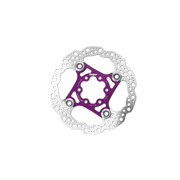 Hope HOPDISCFLOAT1.8mmPu140IS 140 mm 6 BOLT UNIVERSAL PURPLE