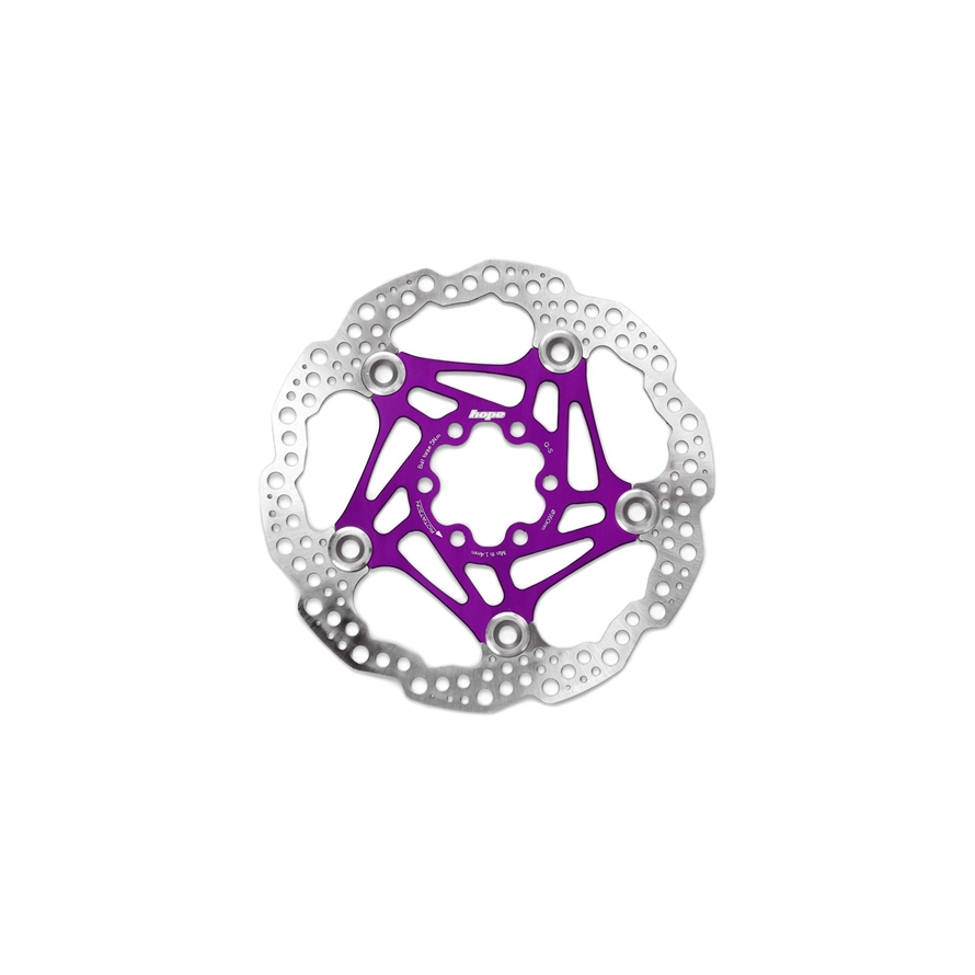 Hope HOPDISCFLOAT1.8mmPu160IS 160 mm 6 BOLT UNIVERSAL PURPLE